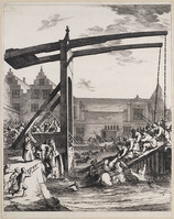 KG 05154
<br/>
Ongeluk van Johan Maurits in Franeker, 6/1/1665
<br/>
<em>Visscher, Jan de (ca. 1636-na 1692) - attr.</em>